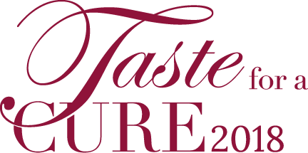 Taste for a Cure 2018 logo