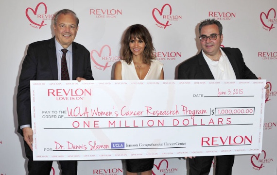 Revlon $1 Million check