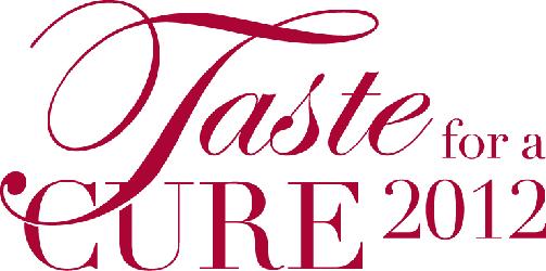 Taste for a Cure 2012 Logo Large