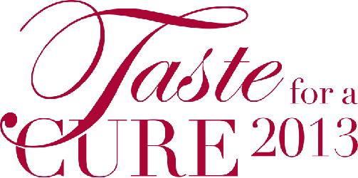 Taste for a Cure 2013 color logo