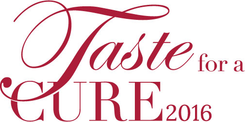 Taste for a Cure 2016 logo