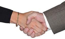 hand shake mf