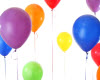 eCard Stationery - Balloons